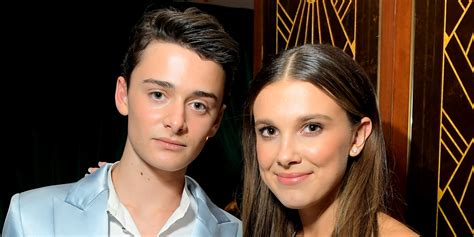 is noah schnapp single|Millie Bobby Brown, Noah Schnapp Marriage Pact If Single at 40 ...